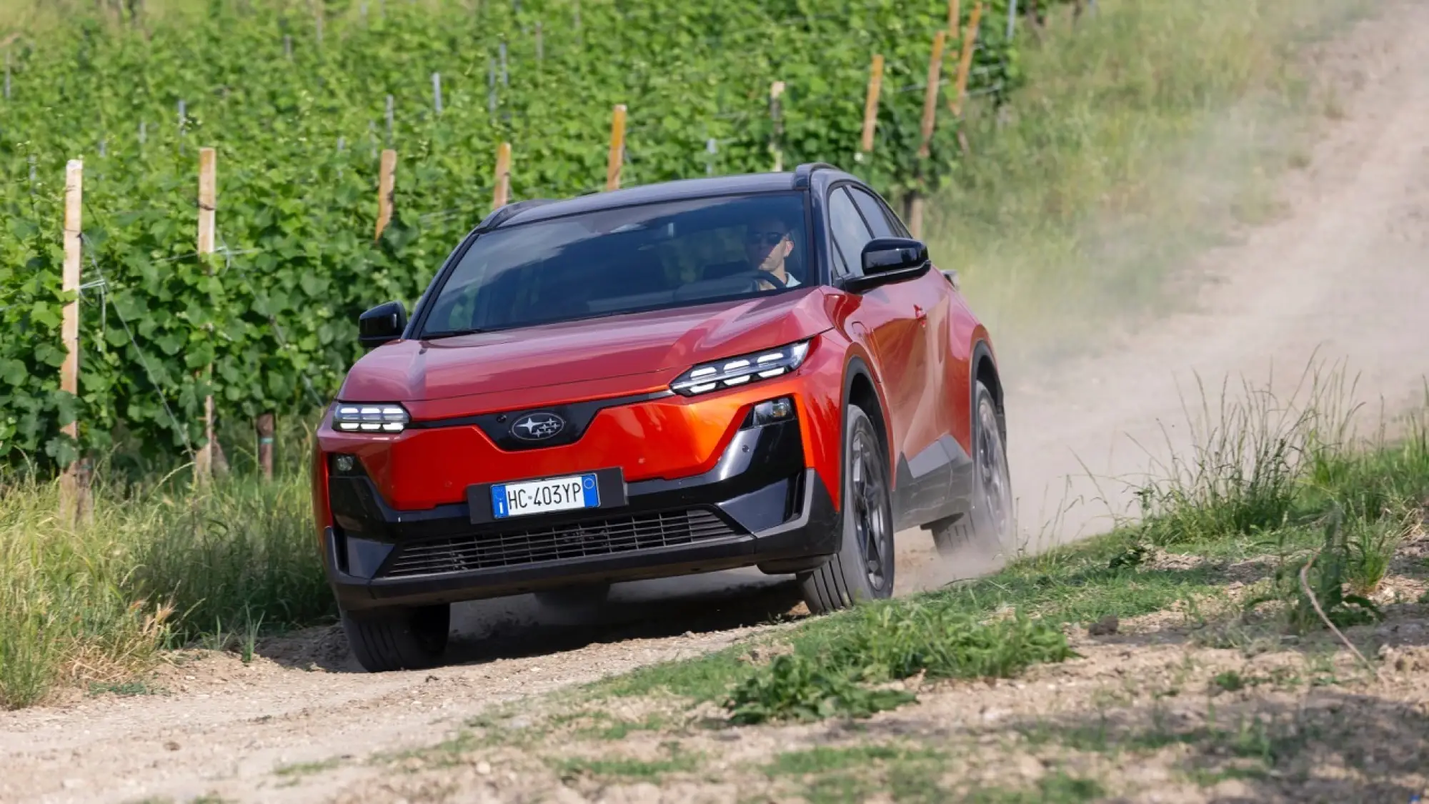 Subaru Uncharted 2026 - Prova Lombardia - 1