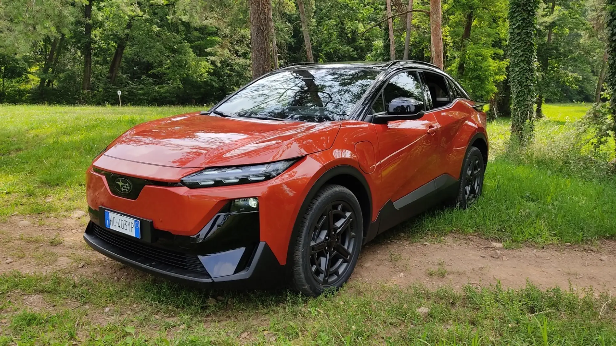 Subaru Uncharted 2026 - Prova Lombardia - 10