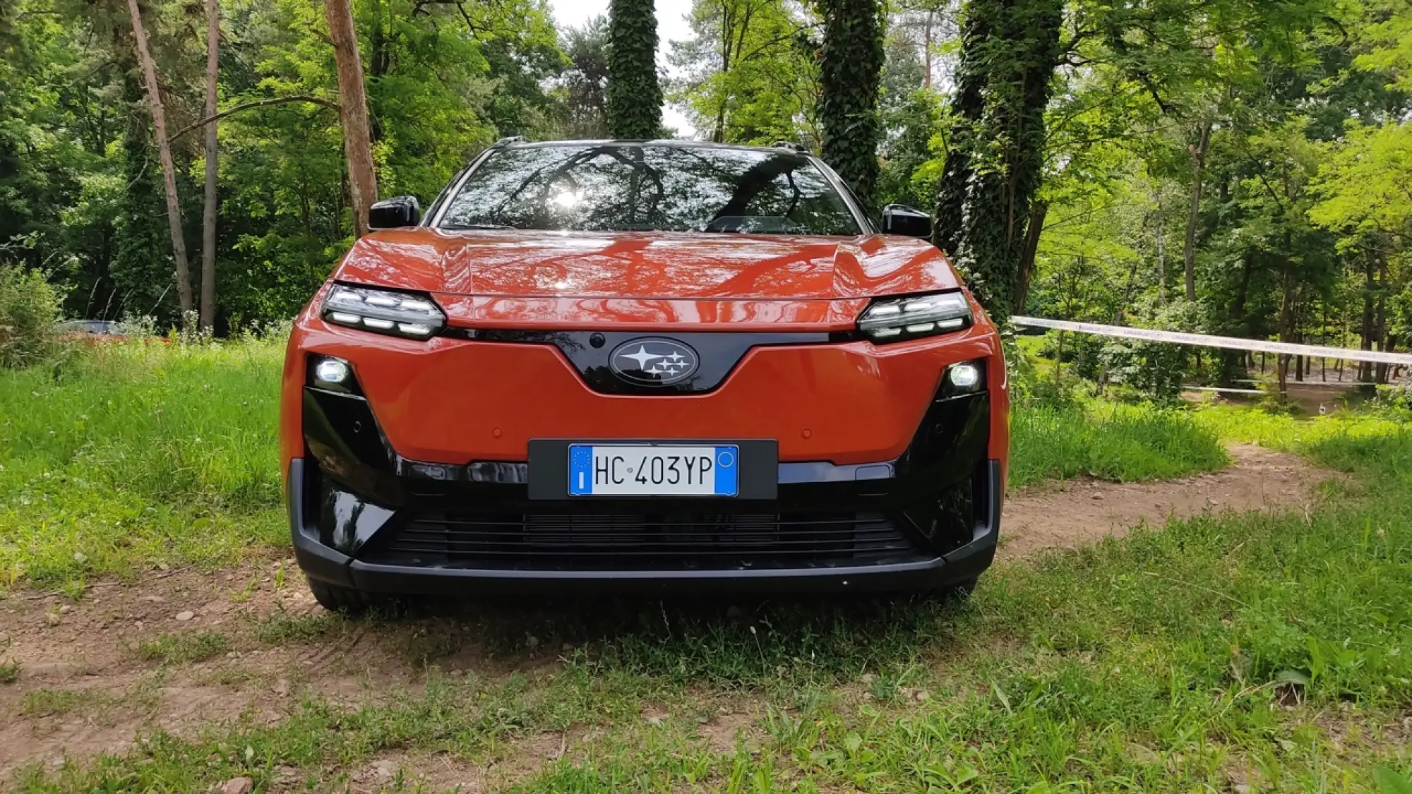 Subaru Uncharted 2026 - Prova Lombardia - 5