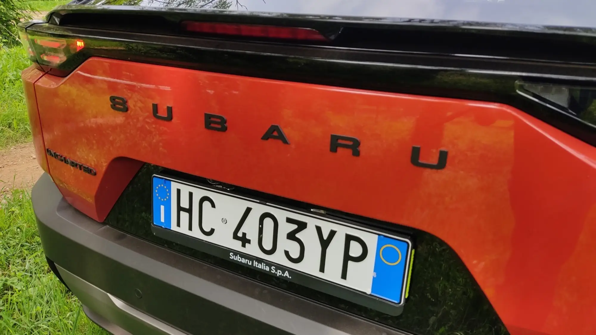 Subaru Uncharted 2026 - Prova Lombardia - 12