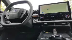 Subaru Uncharted 2026 - Prova Lombardia