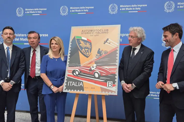 Francobollo ASI 60 anni - 1