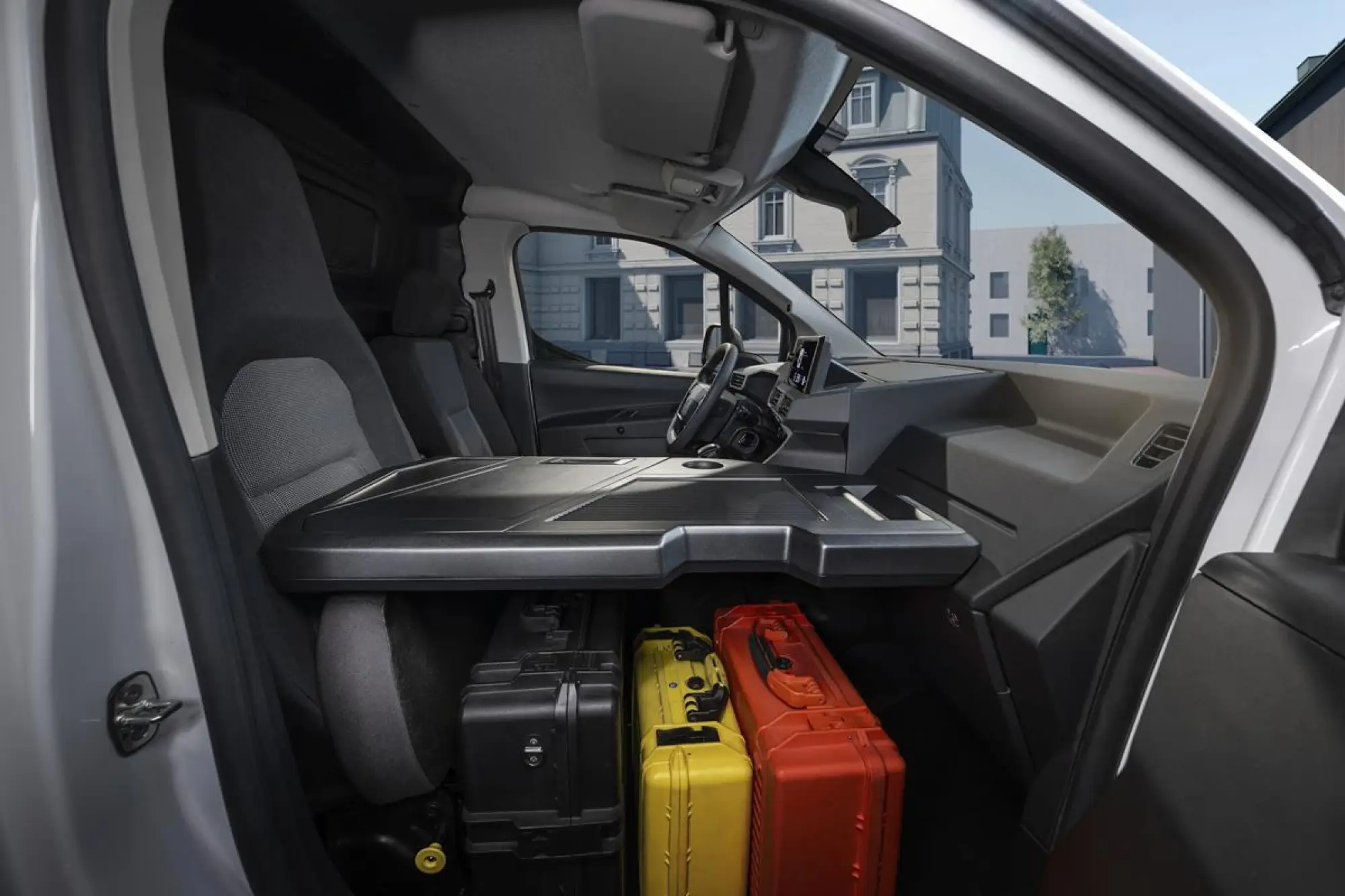 Stellantis Pro One - Smart Compact Van 2026 - 6