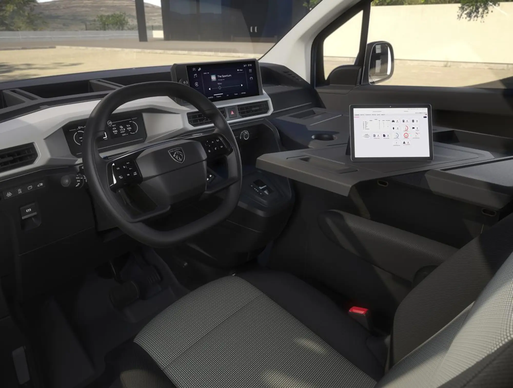 Stellantis Pro One - Smart Compact Van 2026 - 26