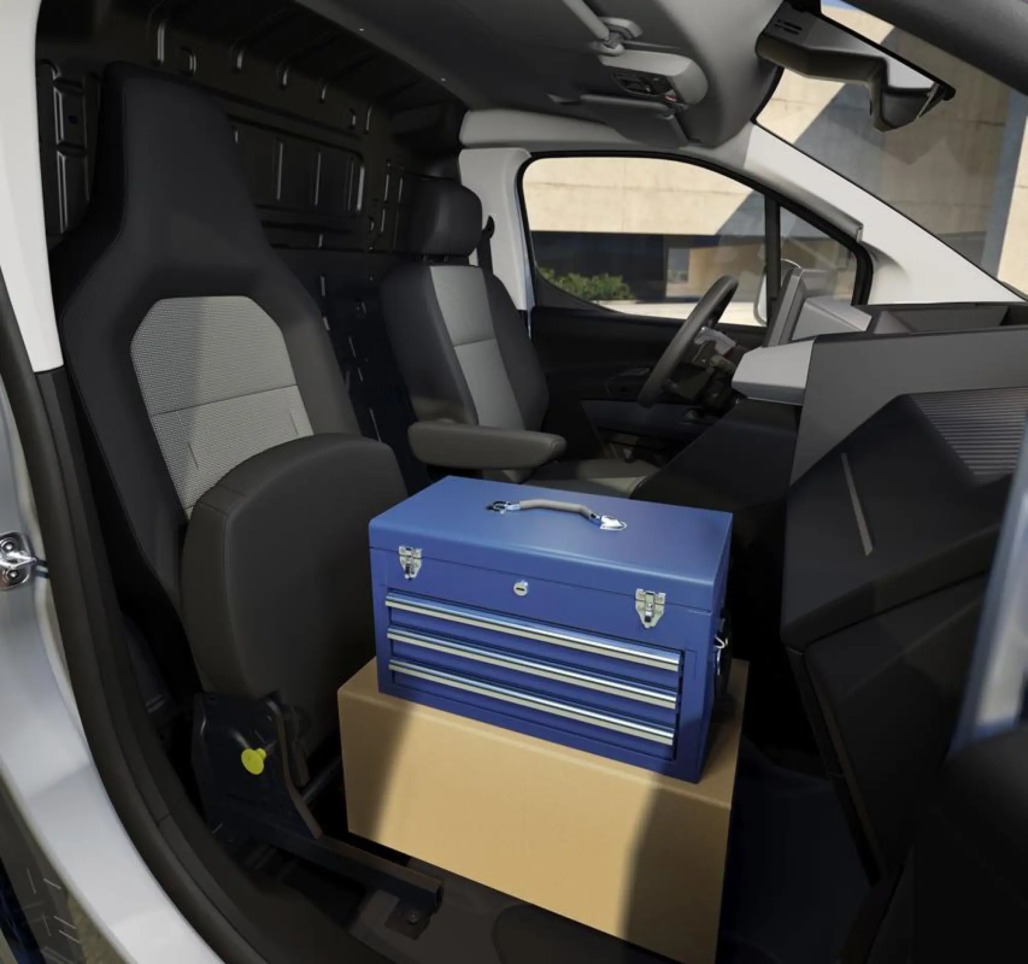 Stellantis Pro One - Smart Compact Van 2026 - 32