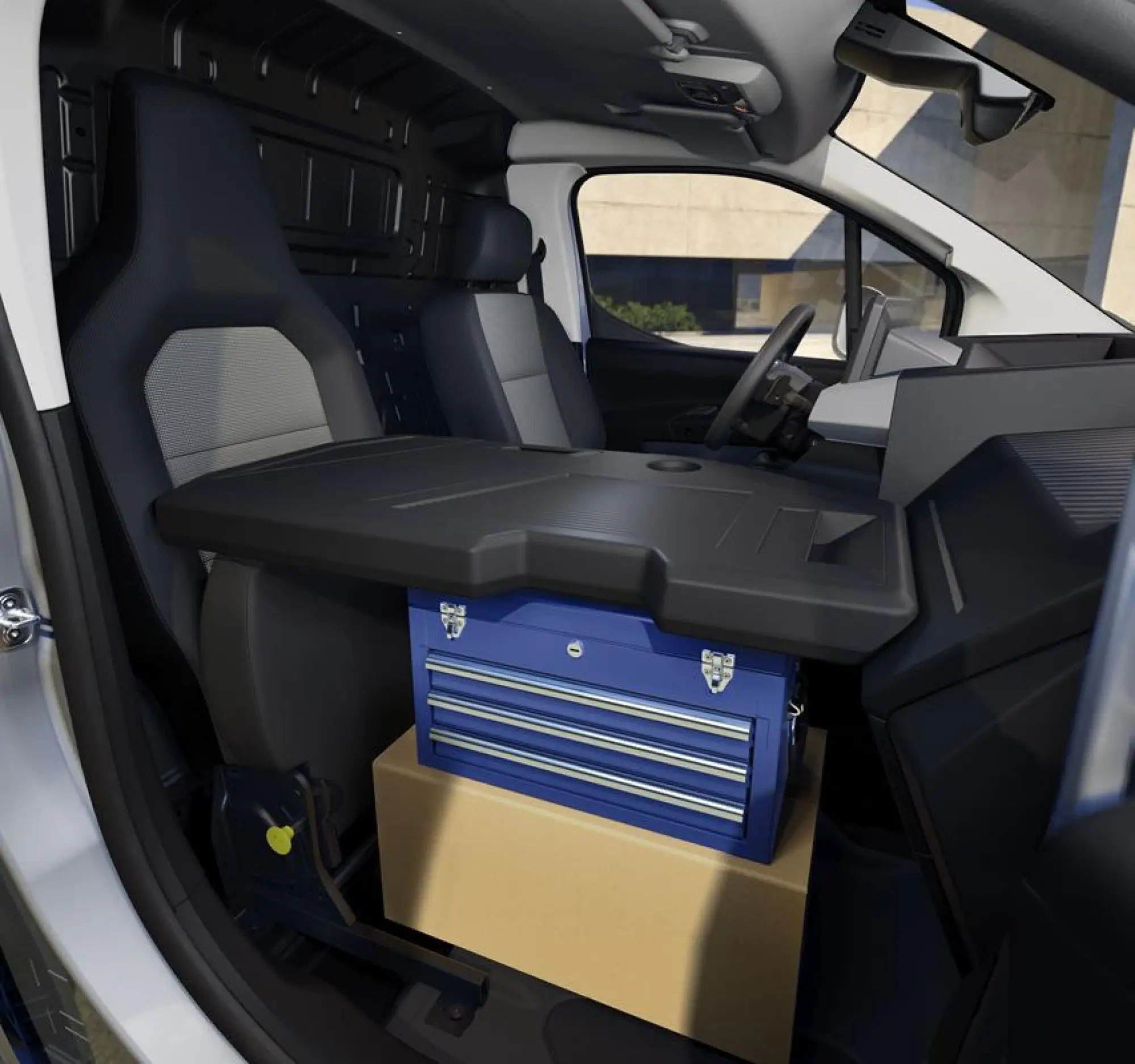 Stellantis Pro One - Smart Compact Van 2026 - 24