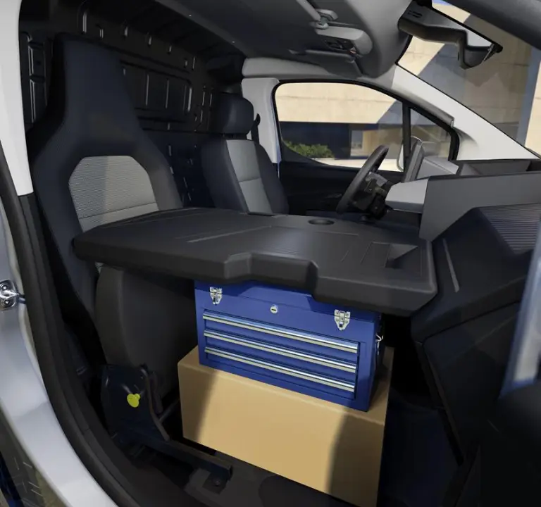 Stellantis Pro One - Smart Compact Van 2026 - 24