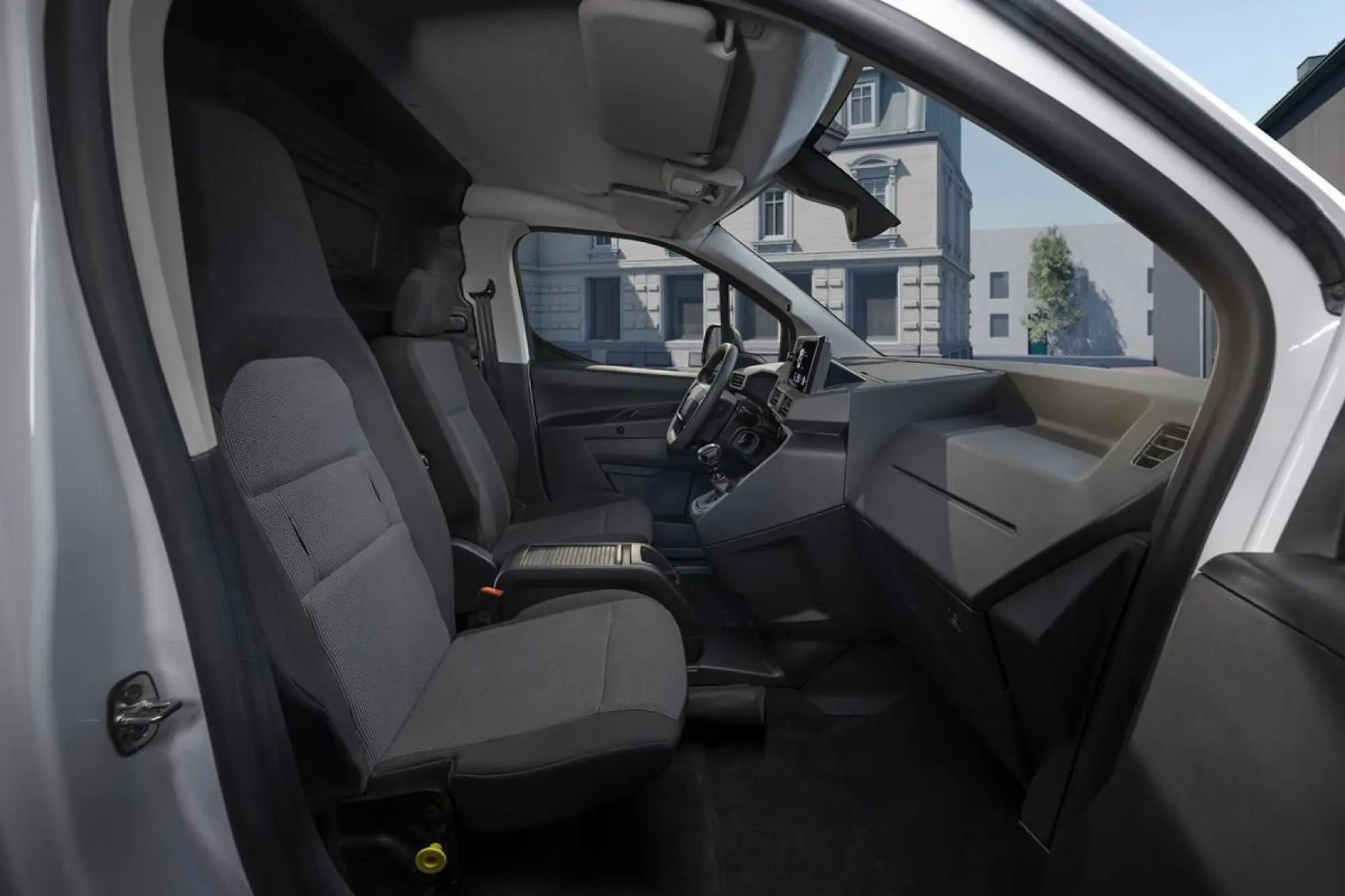 Stellantis Pro One - Smart Compact Van 2026 - 41