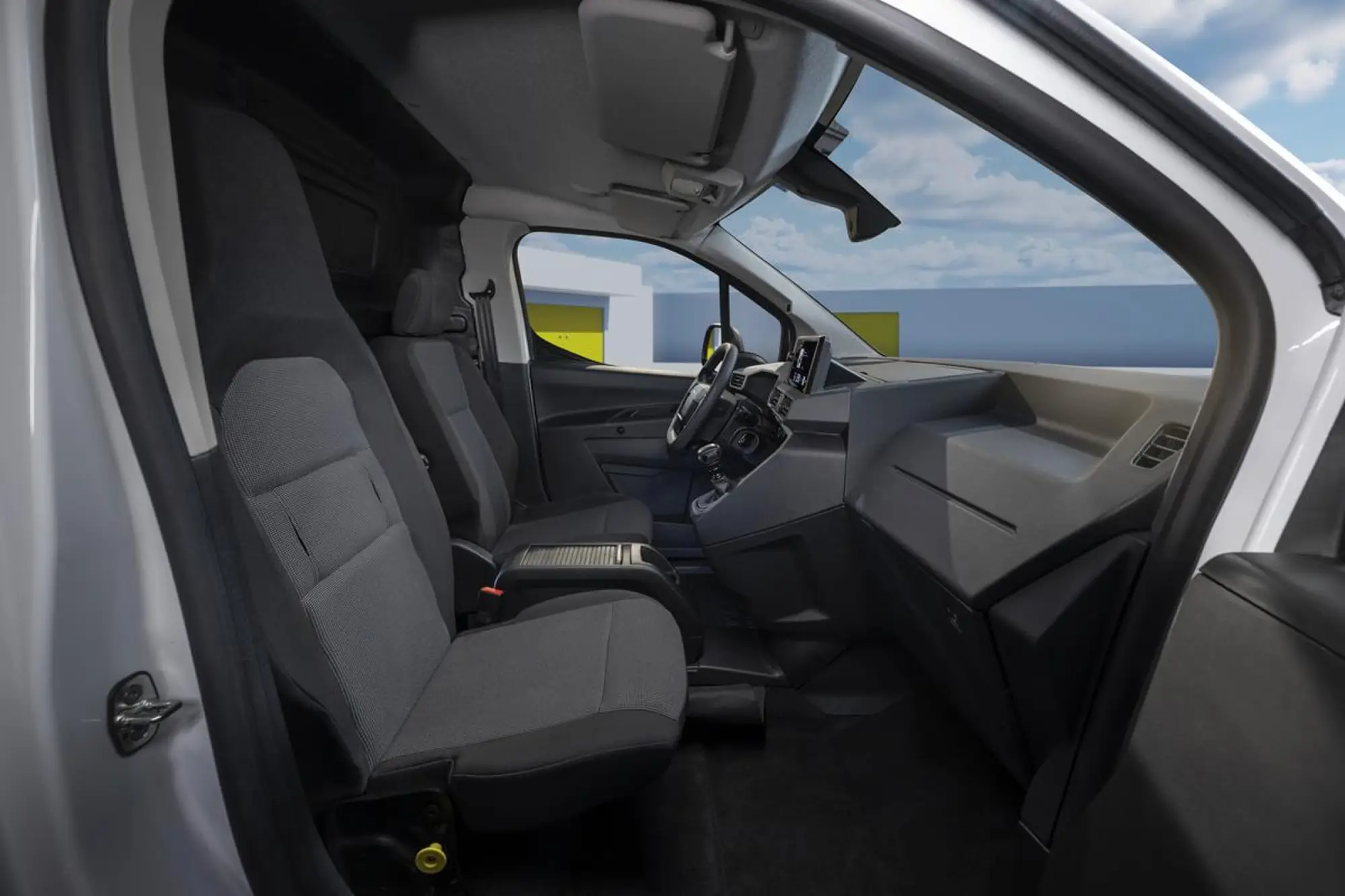 Stellantis Pro One - Smart Compact Van 2026 - 36