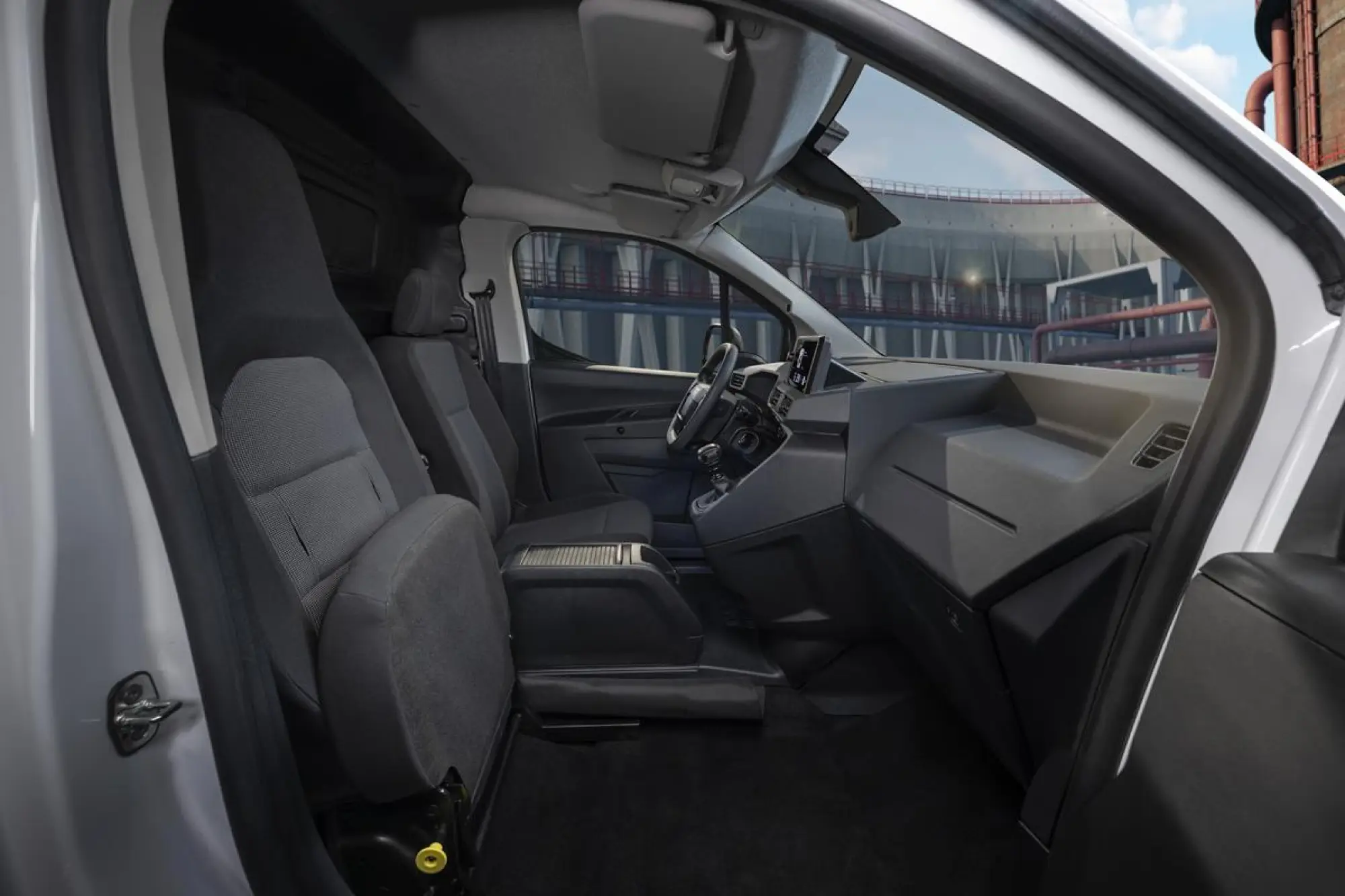 Stellantis Pro One - Smart Compact Van 2026 - 38