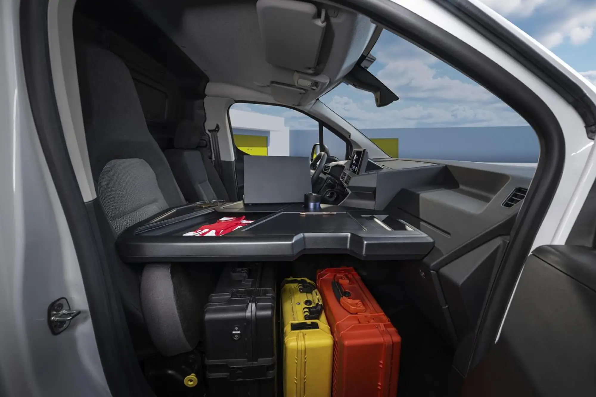 Stellantis Pro One - Smart Compact Van 2026 - 46