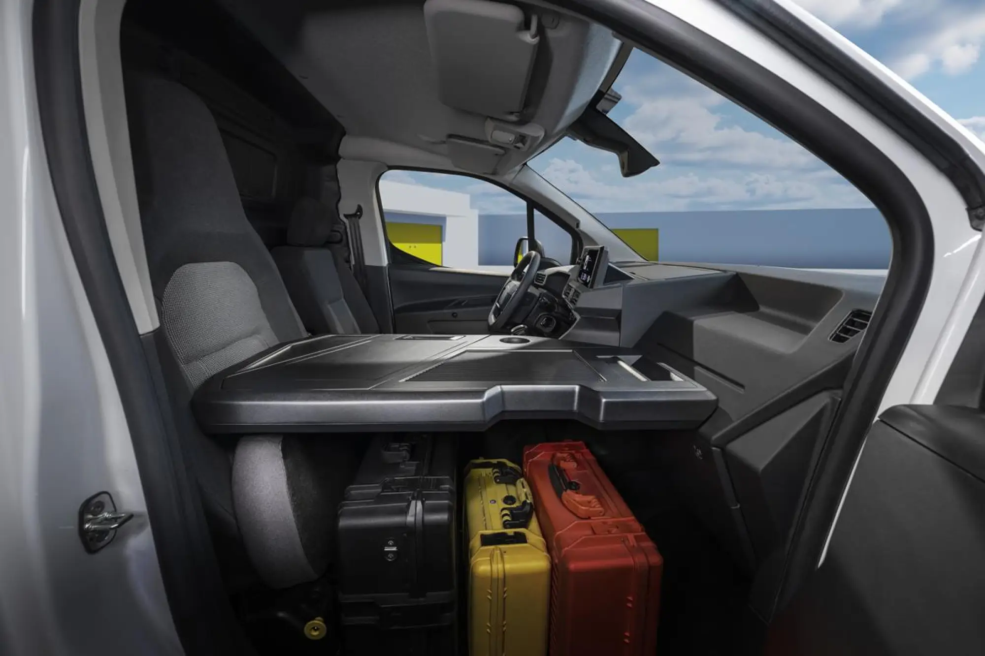 Stellantis Pro One - Smart Compact Van 2026 - 4