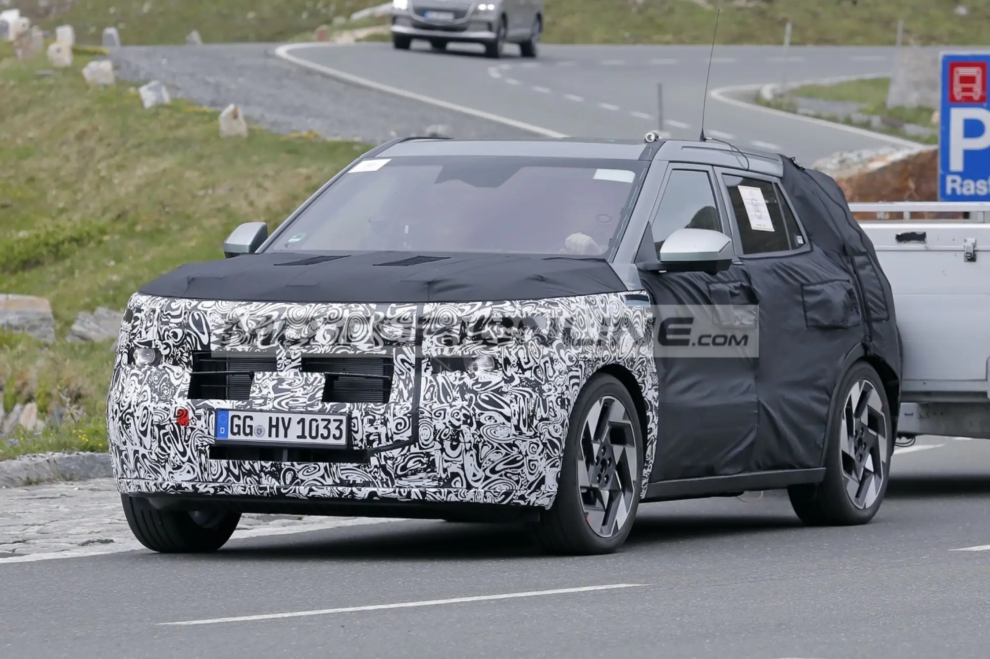 Hyundai Kona - Foto spia 18-6-2026 - 5