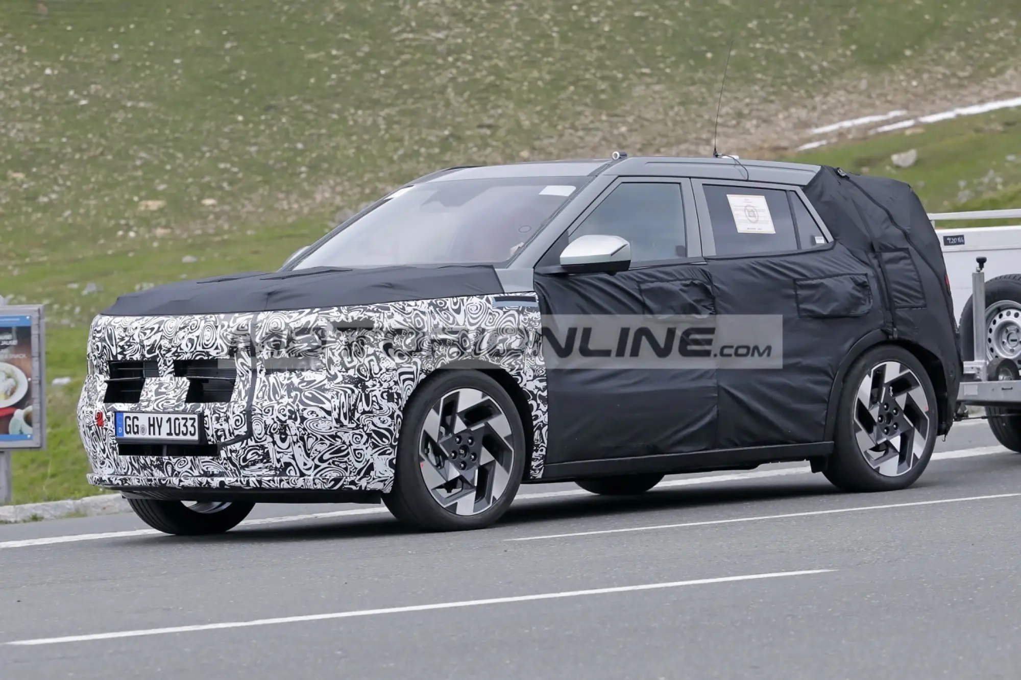 Hyundai Kona - Foto spia 18-6-2026 - 10