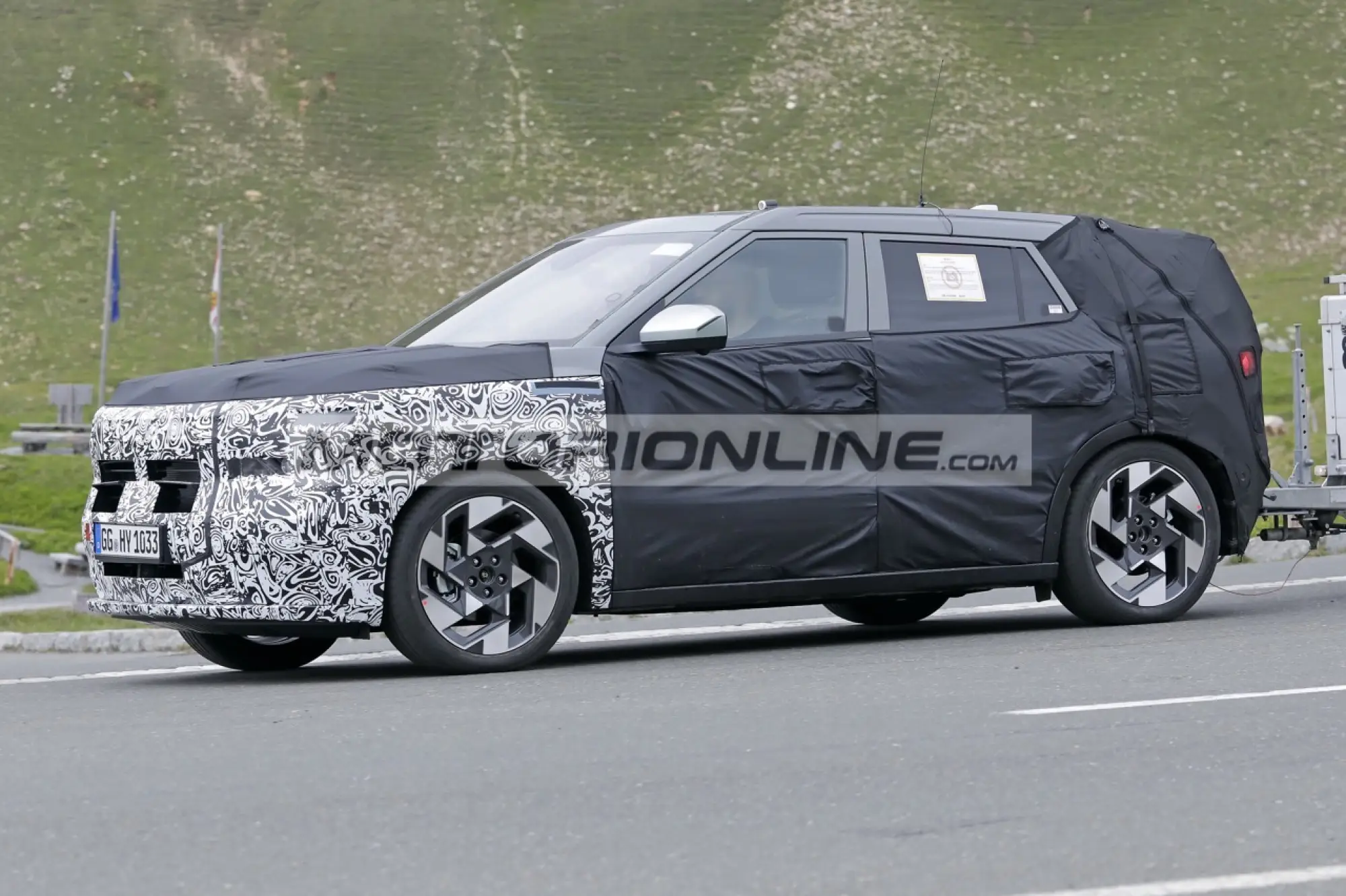 Hyundai Kona - Foto spia 18-6-2026 - 8