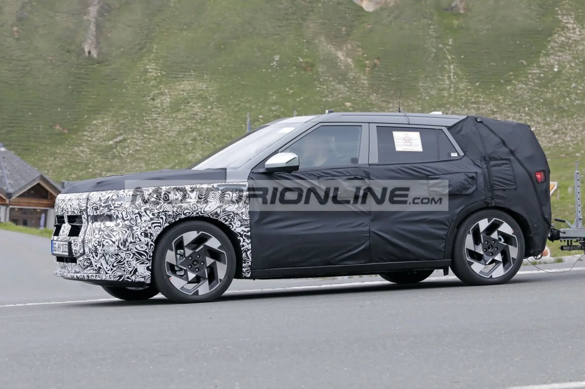 Hyundai Kona - Foto spia 18-6-2026 - 4