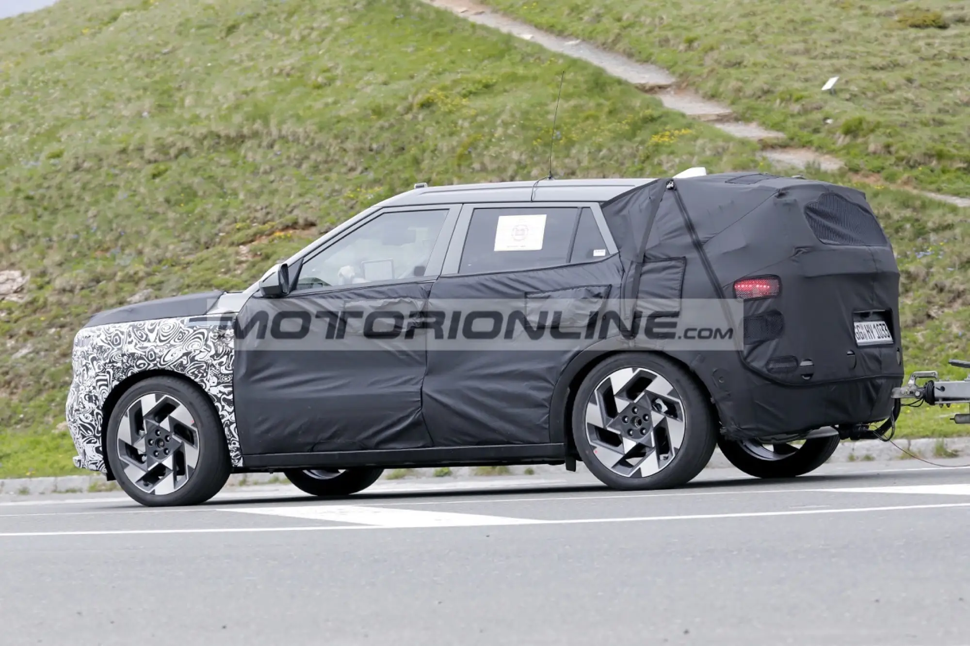 Hyundai Kona - Foto spia 18-6-2026 - 9