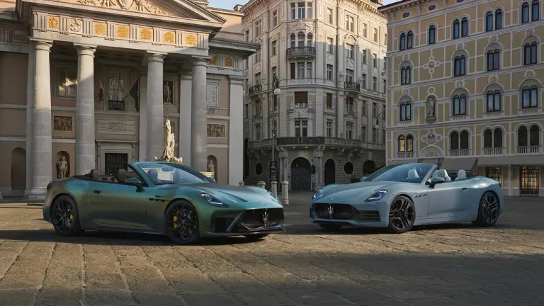 Maserati GranTurismo e GranCabrio 2026 - 2