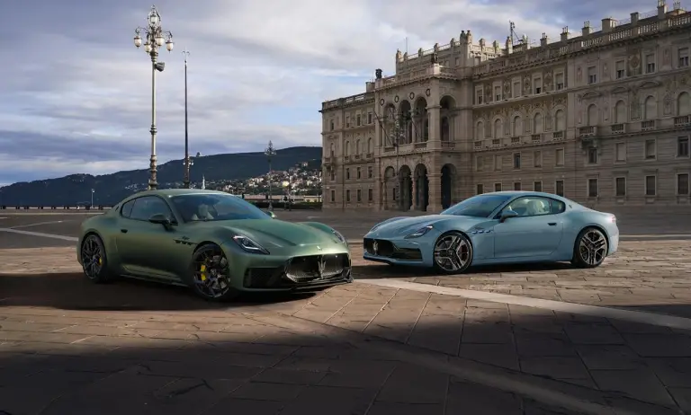 Maserati GranTurismo e GranCabrio 2026 - 4