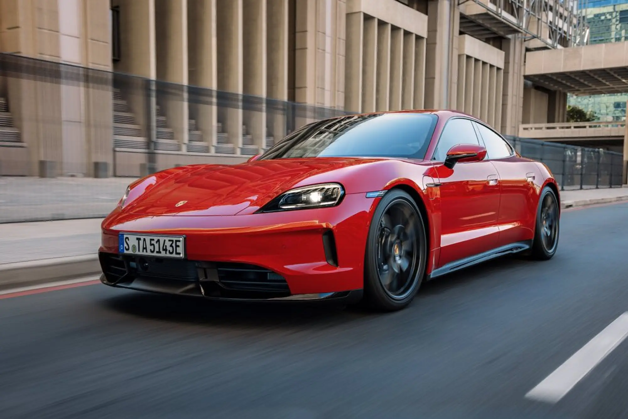 Porsche Taycan 2027 - 11