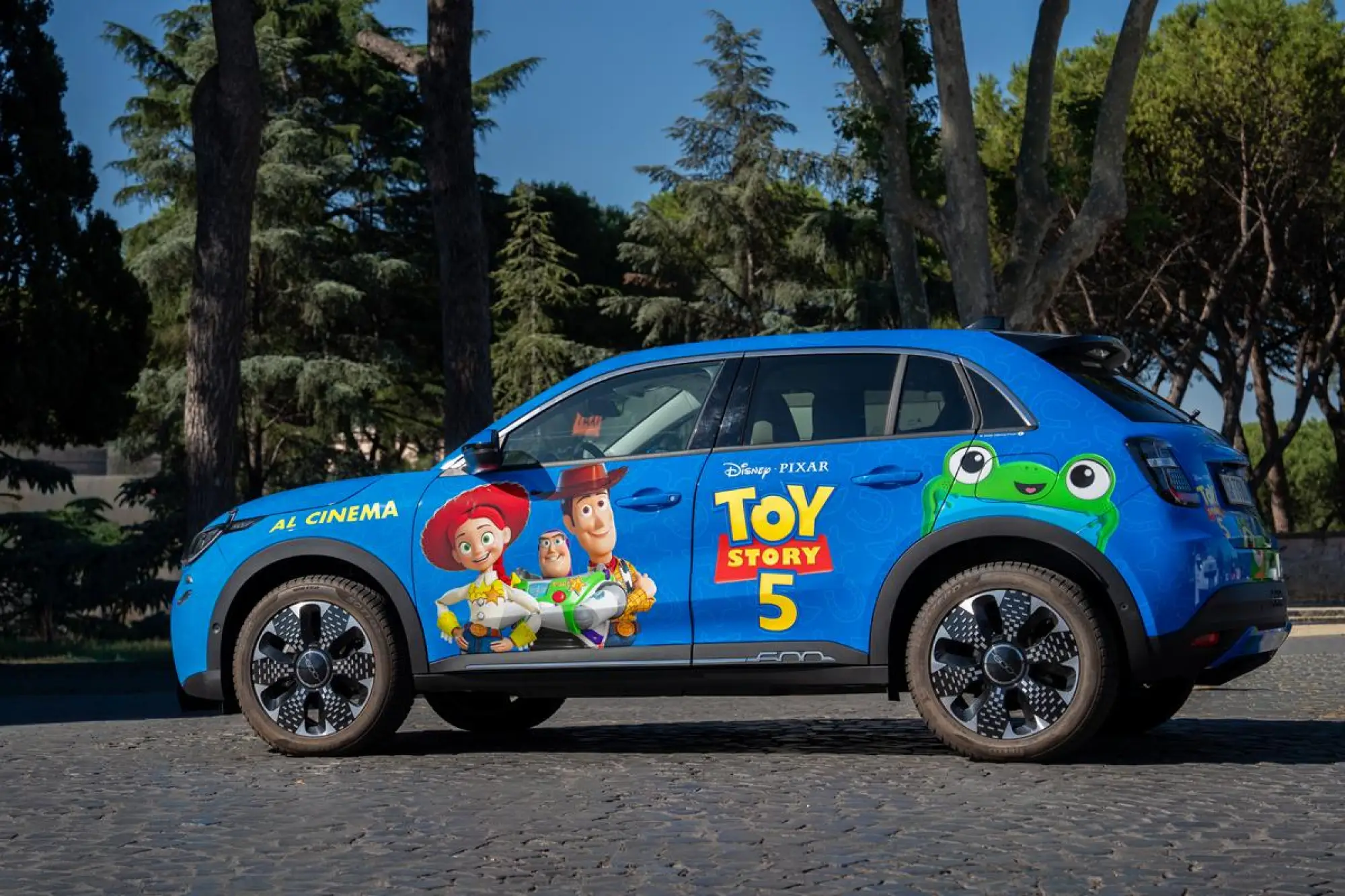 FIAT e Toy Story 5 - 10