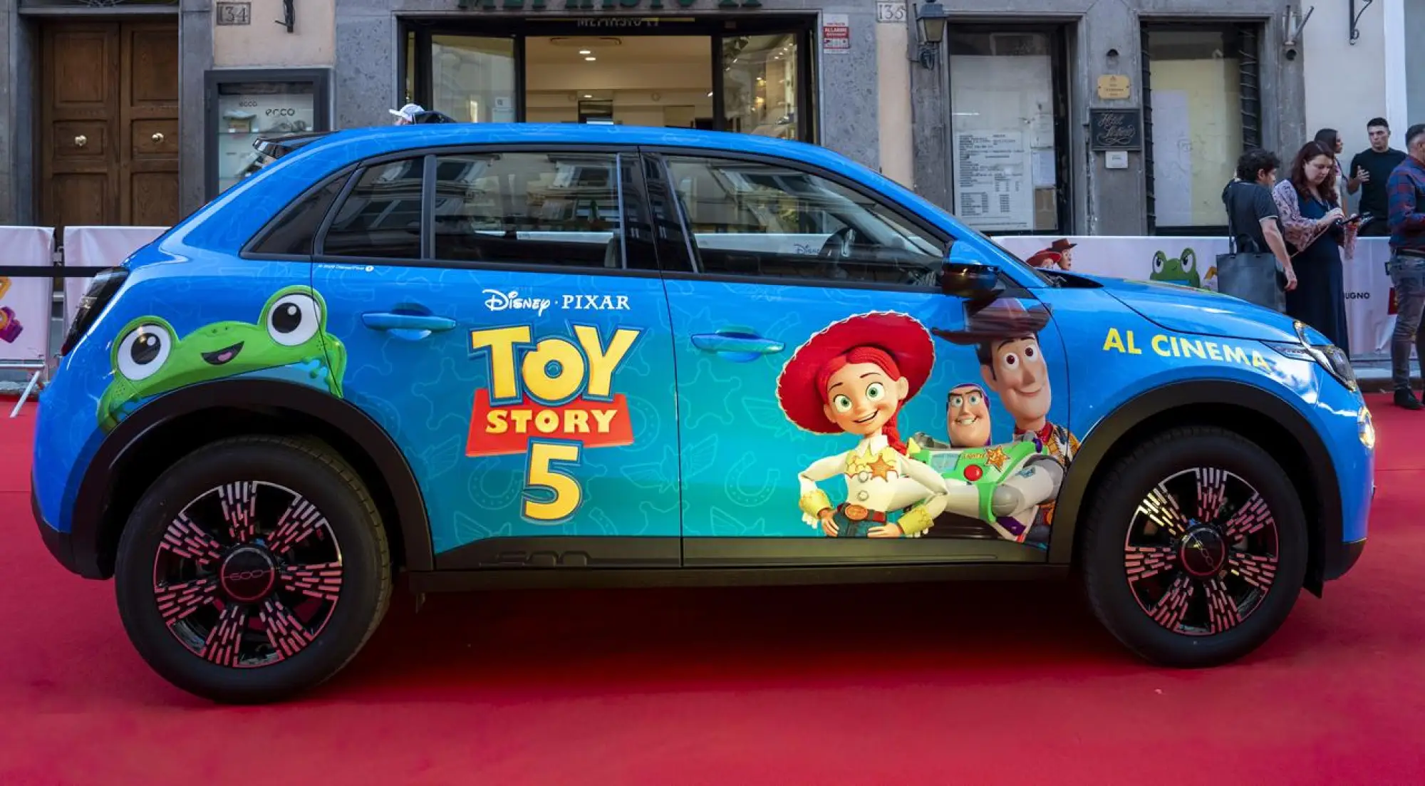 FIAT e Toy Story 5 - 5