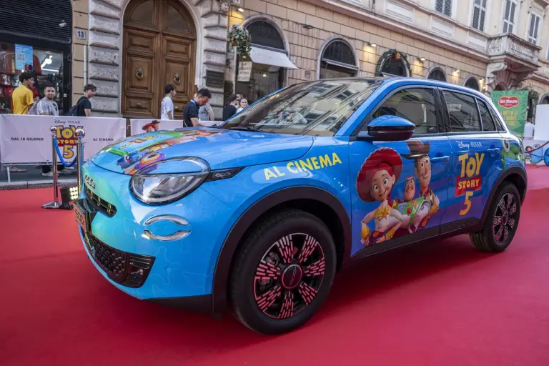 FIAT e Toy Story 5 - 7