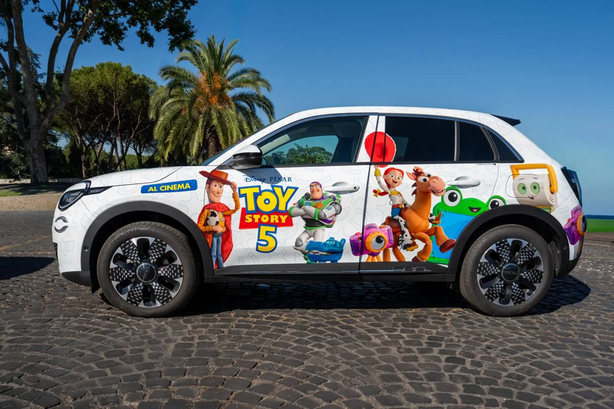 FIAT e Toy Story 5 - 8