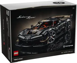 LEGO Technic Hypercar Koenigsegg Sadair Spear