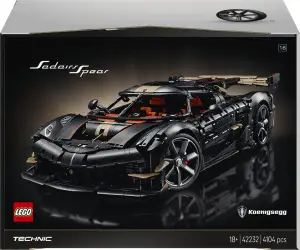 LEGO Technic Hypercar Koenigsegg Sadair Spear - 7