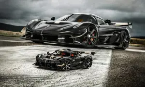 LEGO Technic Hypercar Koenigsegg Sadair Spear - 22
