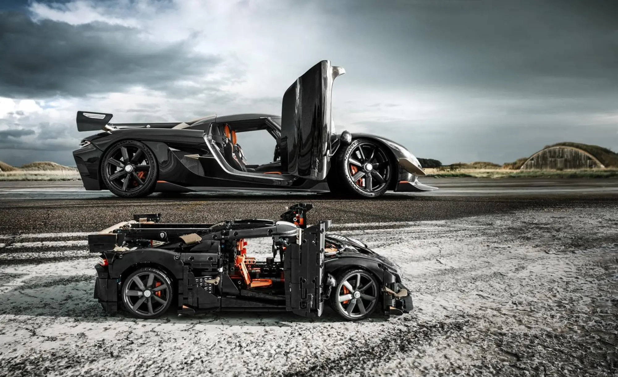 LEGO Technic Hypercar Koenigsegg Sadair Spear - 26