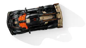LEGO Technic Hypercar Koenigsegg Sadair Spear - 31