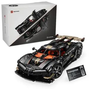 LEGO Technic Hypercar Koenigsegg Sadair Spear - 9