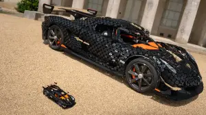 LEGO Technic Hypercar Koenigsegg Sadair Spear - 39