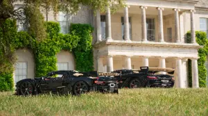 LEGO Technic Hypercar Koenigsegg Sadair Spear - 42