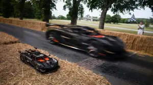 LEGO Technic Hypercar Koenigsegg Sadair Spear - 49