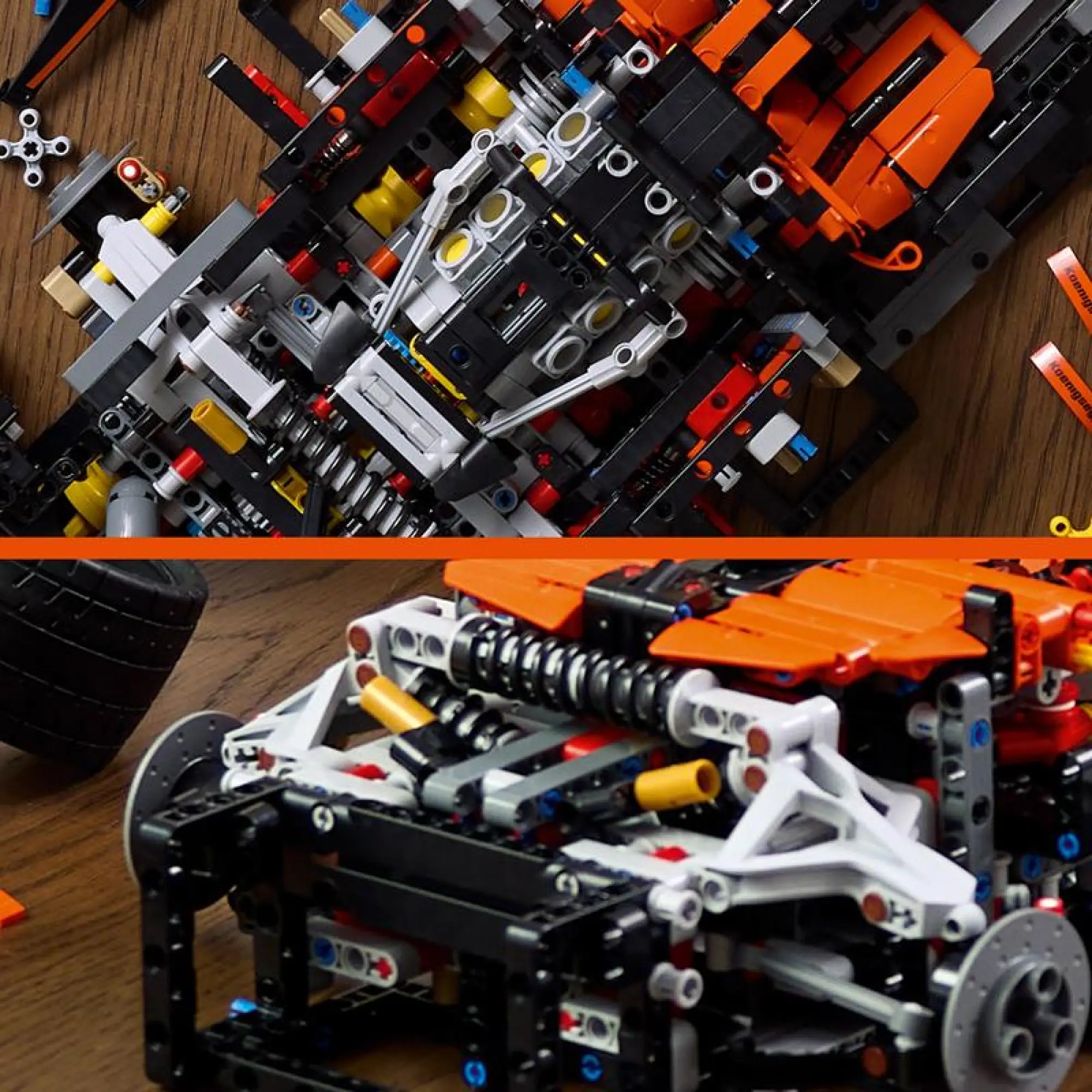 LEGO Technic Hypercar Koenigsegg Sadair Spear - 14