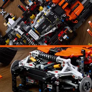 LEGO Technic Hypercar Koenigsegg Sadair Spear - 14
