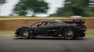 LEGO Technic Hypercar Koenigsegg Sadair Spear - 54