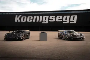 LEGO Technic Hypercar Koenigsegg Sadair Spear - 66