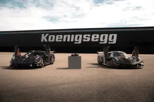 LEGO Technic Hypercar Koenigsegg Sadair Spear - 70
