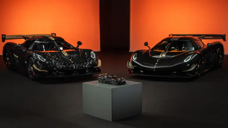 LEGO Technic Hypercar Koenigsegg Sadair Spear - 69