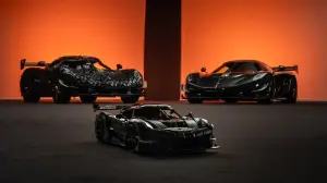 LEGO Technic Hypercar Koenigsegg Sadair Spear - 77