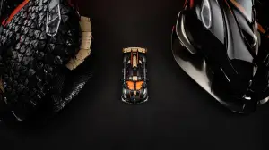 LEGO Technic Hypercar Koenigsegg Sadair Spear - 72