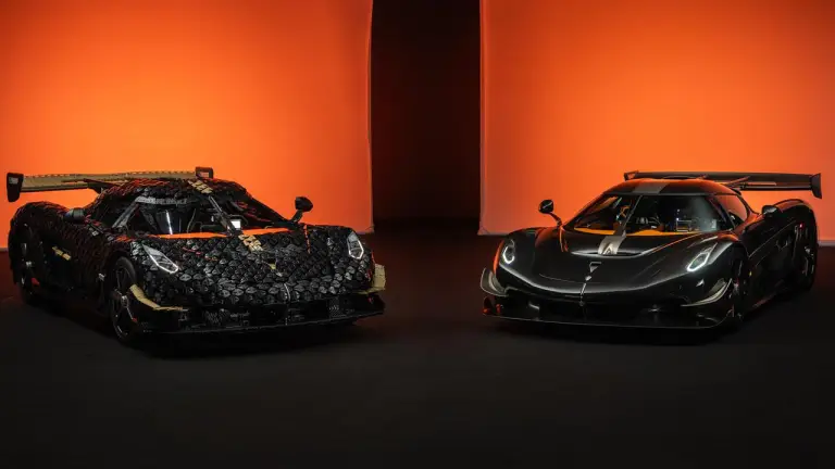 LEGO Technic Hypercar Koenigsegg Sadair Spear - 73