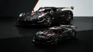 LEGO Technic Hypercar Koenigsegg Sadair Spear - 75