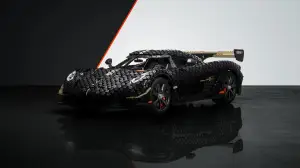 LEGO Technic Hypercar Koenigsegg Sadair Spear - 80