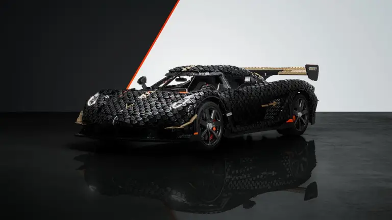 LEGO Technic Hypercar Koenigsegg Sadair Spear - 80