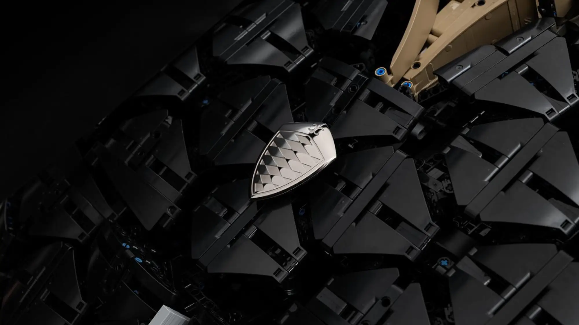 LEGO Technic Hypercar Koenigsegg Sadair Spear - 78
